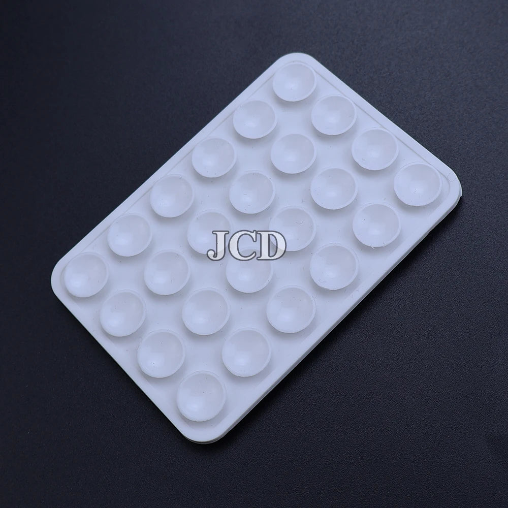 2pcs Mobile Phone Silicone Suction Cup Suitable For Leather Case Tablet Computer Mobile Phone Suction Cup