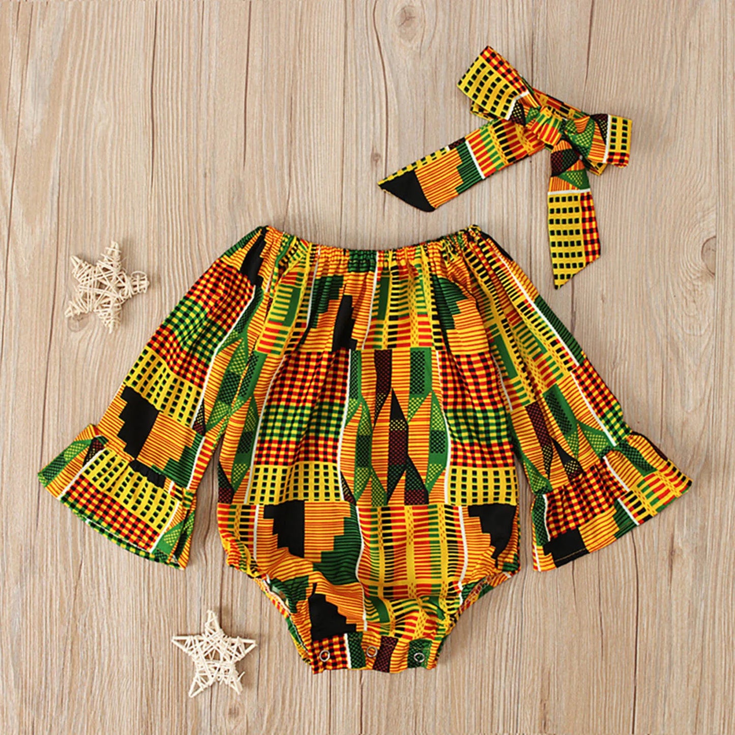 Toddler African Print