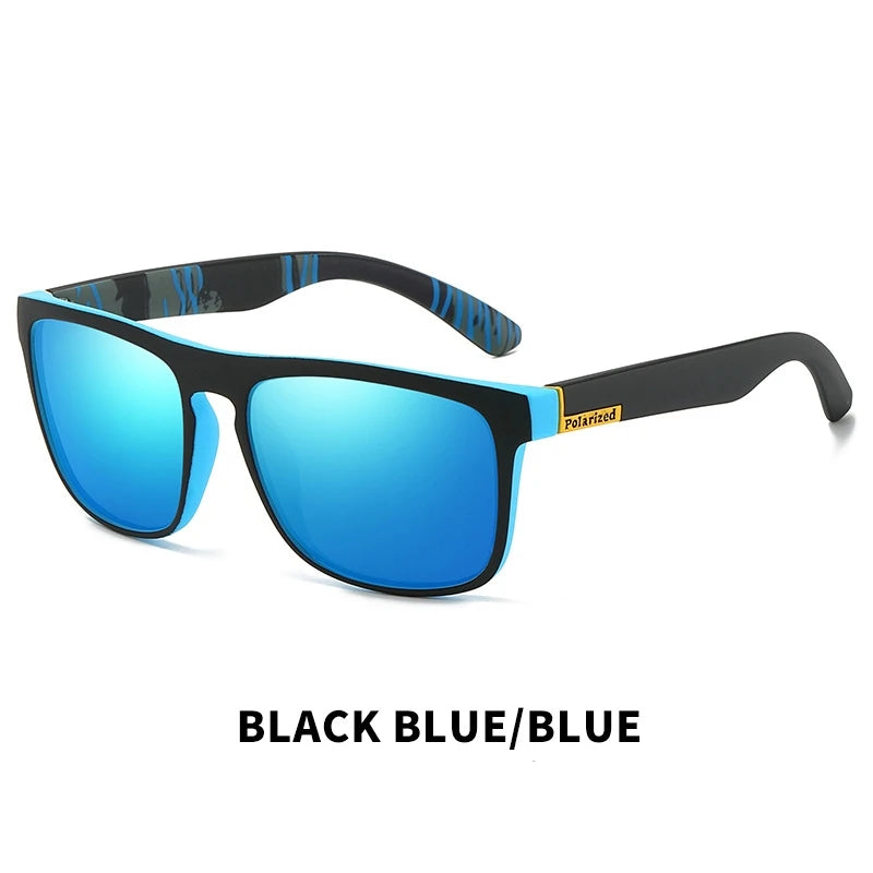Fashion Vintage Square Polarized Sunglasses Men Women