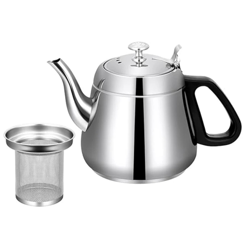 Tea Kettle with Filter Stainless