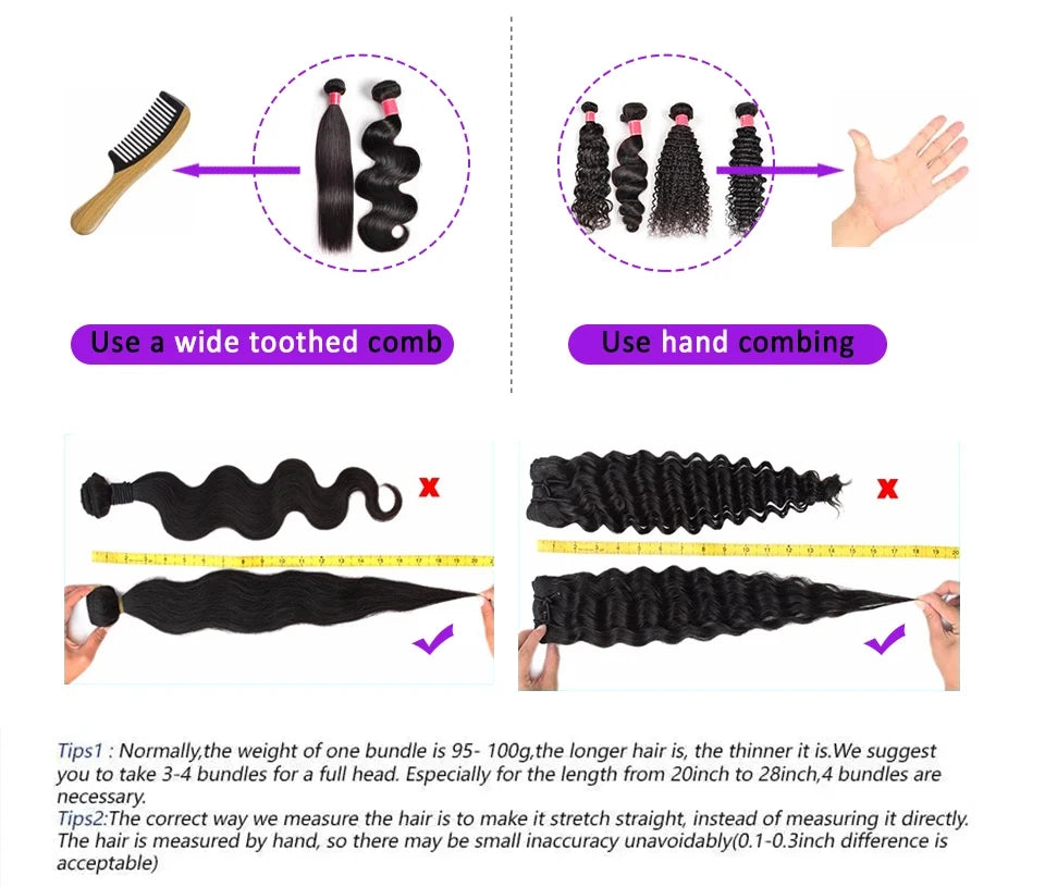 Afro Kinky Deep Curly Human Hair Bundle 100% Virgin Human Hair Unprocessed Hair Extension Top Quality Wholeasle 18A Double Weft