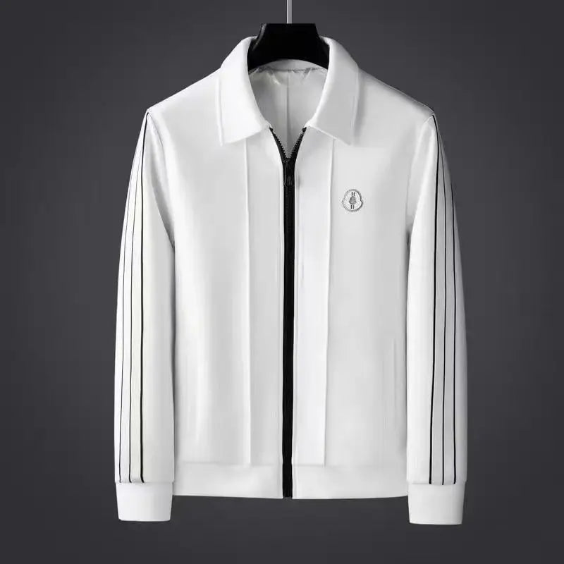 Men New Trendy Sports Jacket And Pants Two Piece Set