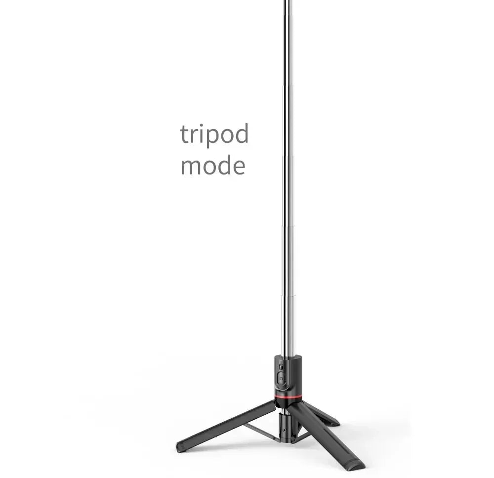 Wireless Selfie Stick for Smartphone, 44 Inch Tripod with Bluetooth Remote,