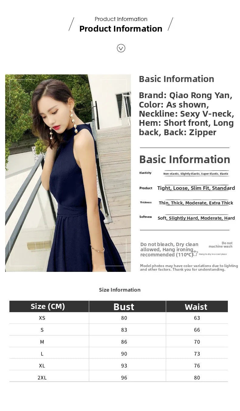 Ele ort Neline Evening Dr Women's New 2026 Faionable Fairy T Sle High End Polyester ort Dr for Par