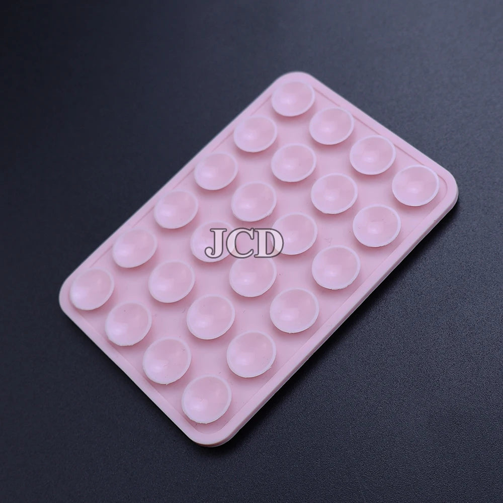 2pcs Mobile Phone Silicone Suction Cup Suitable For Leather Case Tablet Computer Mobile Phone Suction Cup
