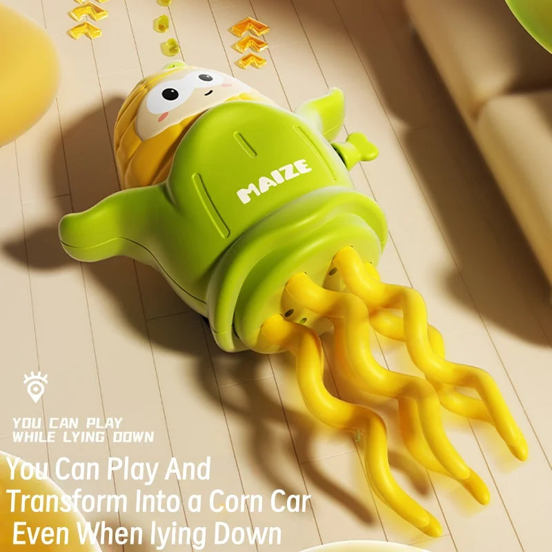Dancing Walking Corn Toy Toddler Playful