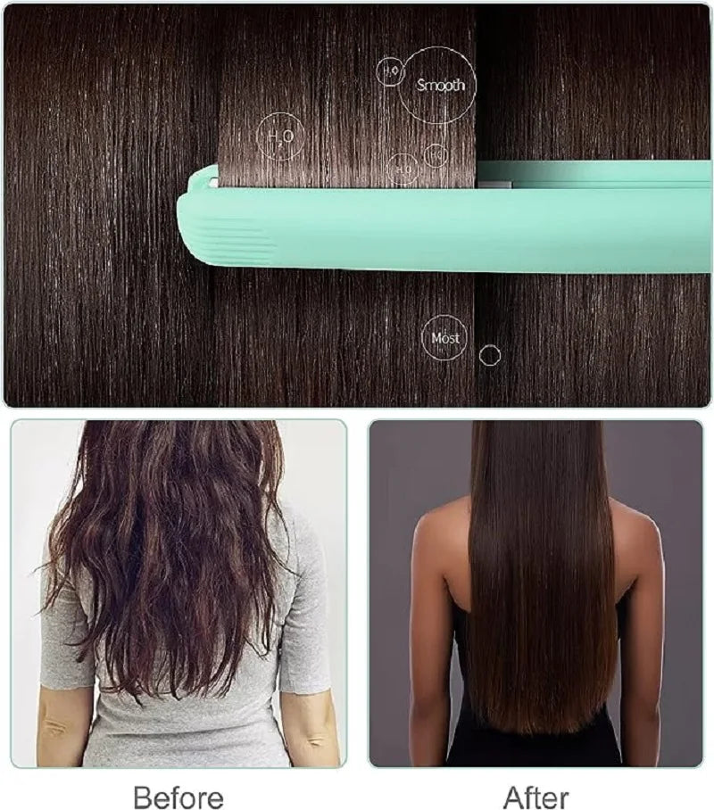 Mini Flat Iron For Travel Hair Straightener