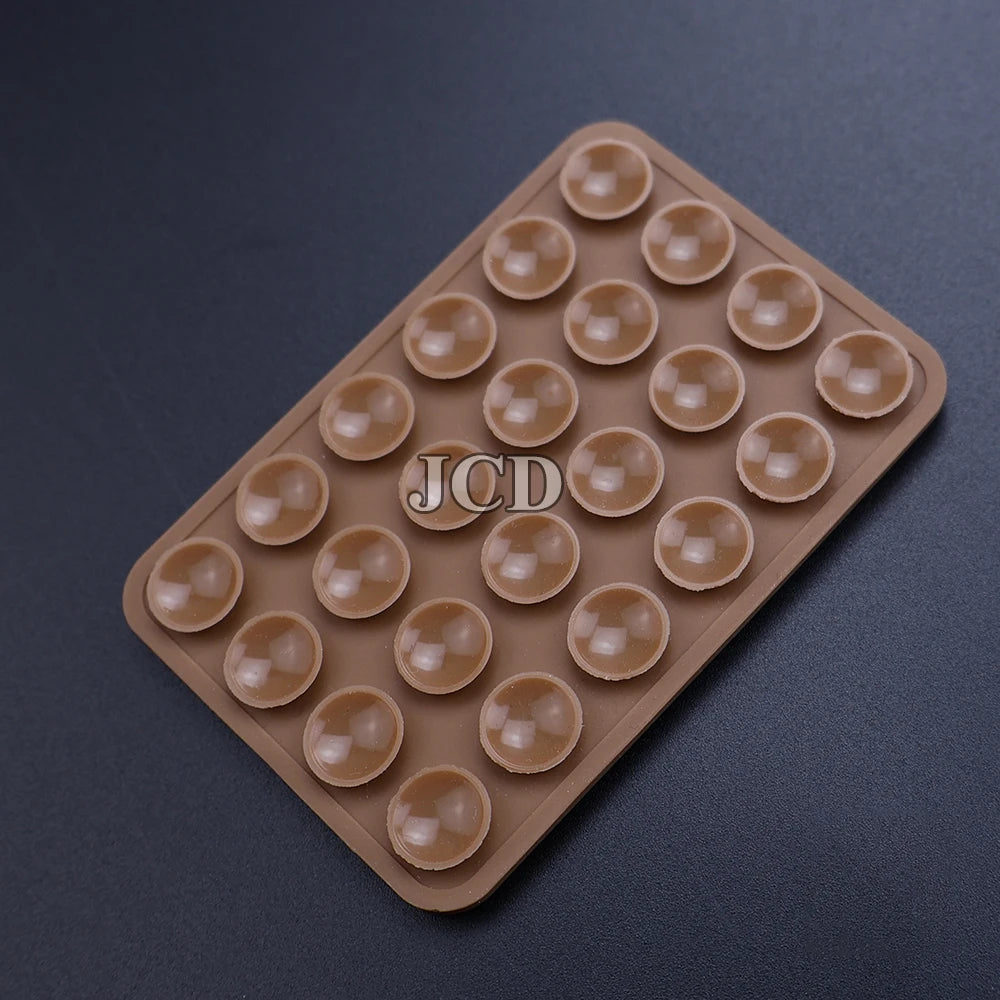 2pcs Mobile Phone Silicone Suction Cup Suitable For Leather Case Tablet Computer Mobile Phone Suction Cup