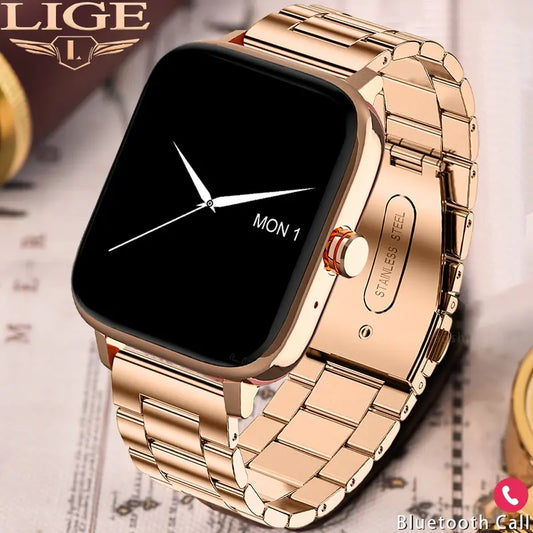 LIGE Men Smart Watch Women