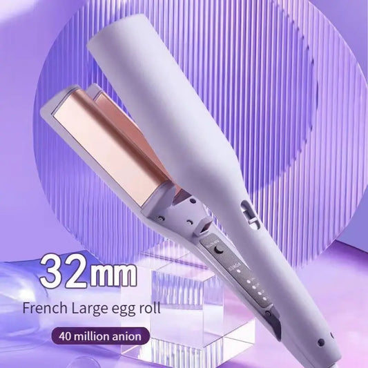 Electric Curling Iron Automatic Lambswool Curling Tool