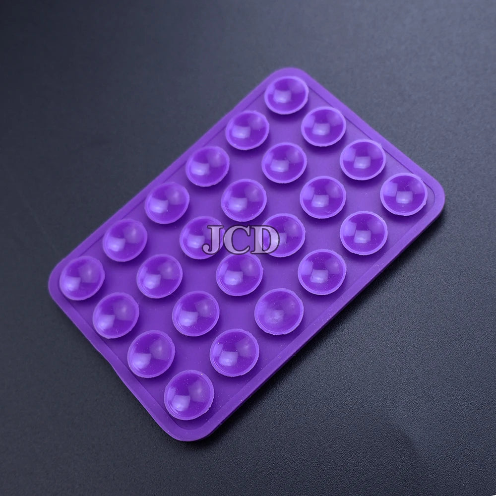 2pcs Mobile Phone Silicone Suction Cup Suitable For Leather Case Tablet Computer Mobile Phone Suction Cup