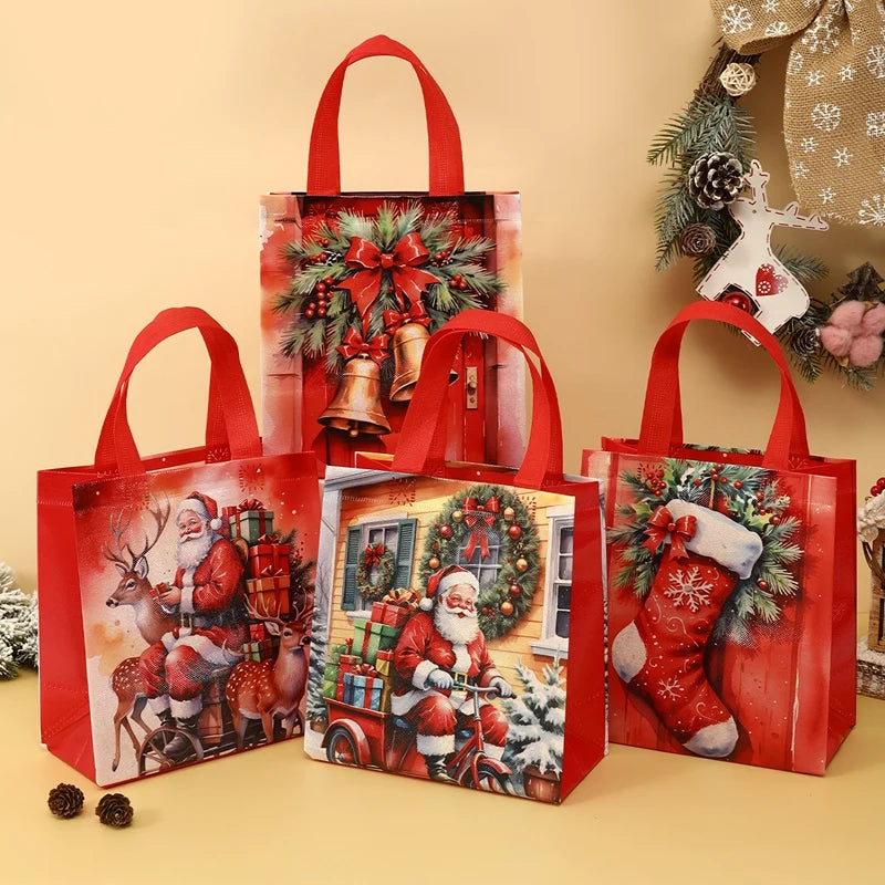 4pcs Christmas Gift Bags