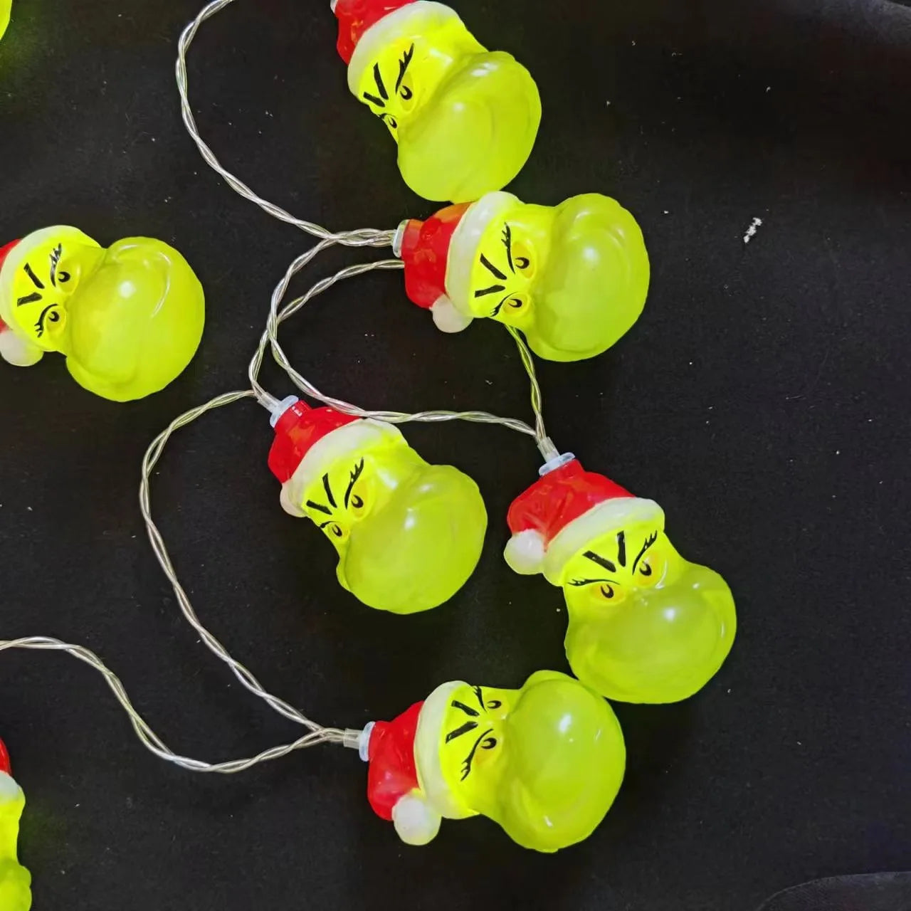 2025 Christmas LED Lights String Lights Decorations for Tree Home Garden Indoor Outdoor Beads Halloween Day Decor 704