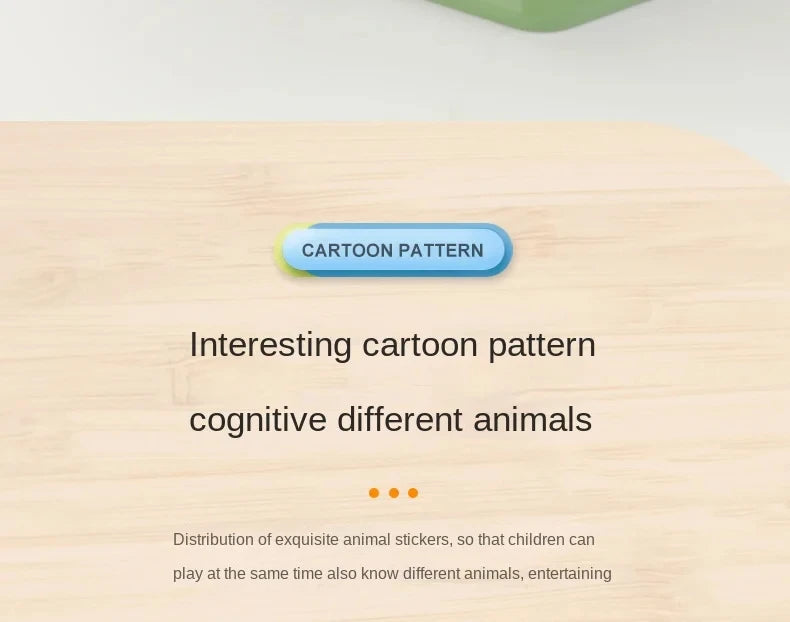 Animal Flip Chess Fun Memory Game Board Games Parent-Child Interactive Family Party Board Games Children Adult Social Table Game