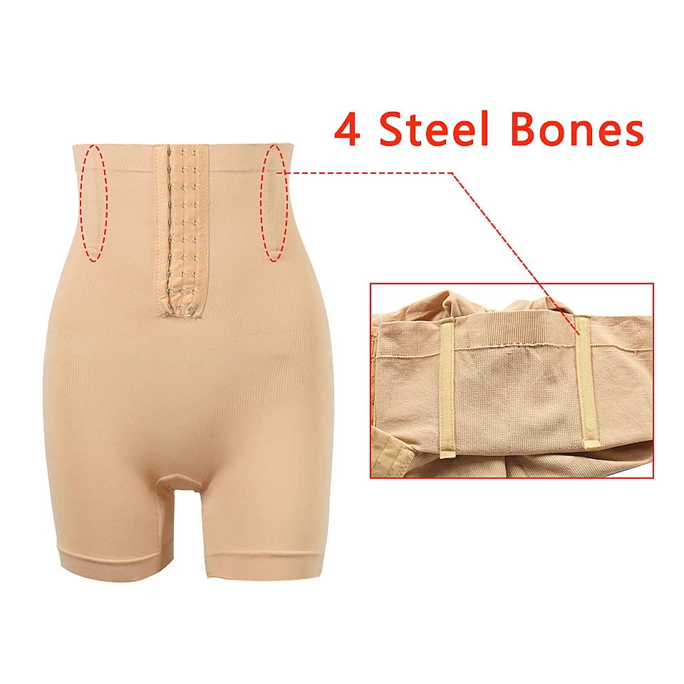 High Waist Flat Belly Belt Stretch Shapewear Waist Sheath Slimming Panties Abdomen Control Women Body Shaper Modeling Straps