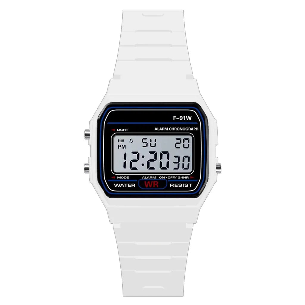 Luxury Men Analog Digital Military Armys Sport LED Waterproof Wrist Children Watch for Kids Bracelet Alarm Women Clock