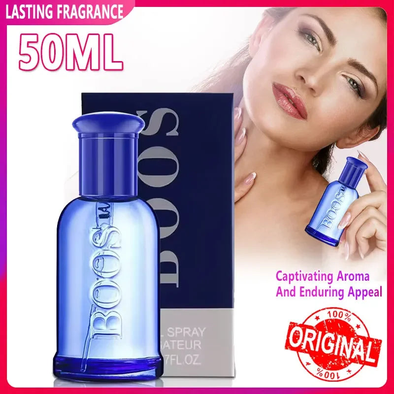 Hot Sale 50ML Perfume For Men Self Confidence Cologne Perfume