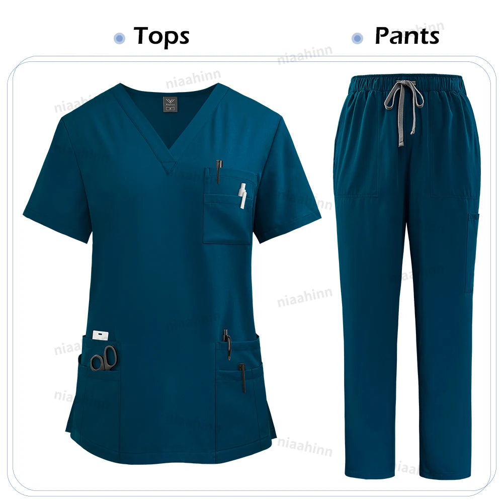High Quality Medical Clothing for Women Uniform Nurse Lab Coat