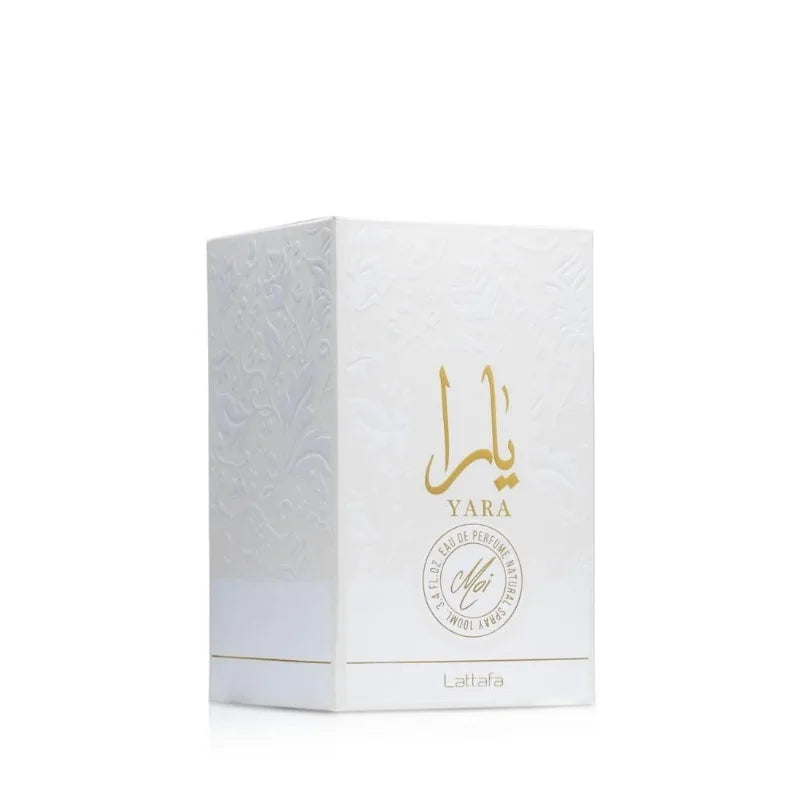 Lattafa Yara Moi Floral Fruity Gourmand Eau De Parfum Long-Lasting Fragrance for Women 3.40 Ounce