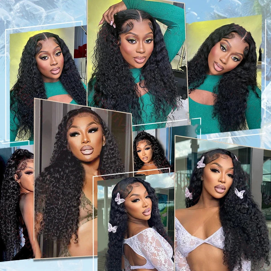 Afro Kinky Deep Curly Human Hair Bundle 100% Virgin Human Hair Unprocessed Hair Extension Top Quality Wholeasle 18A Double Weft
