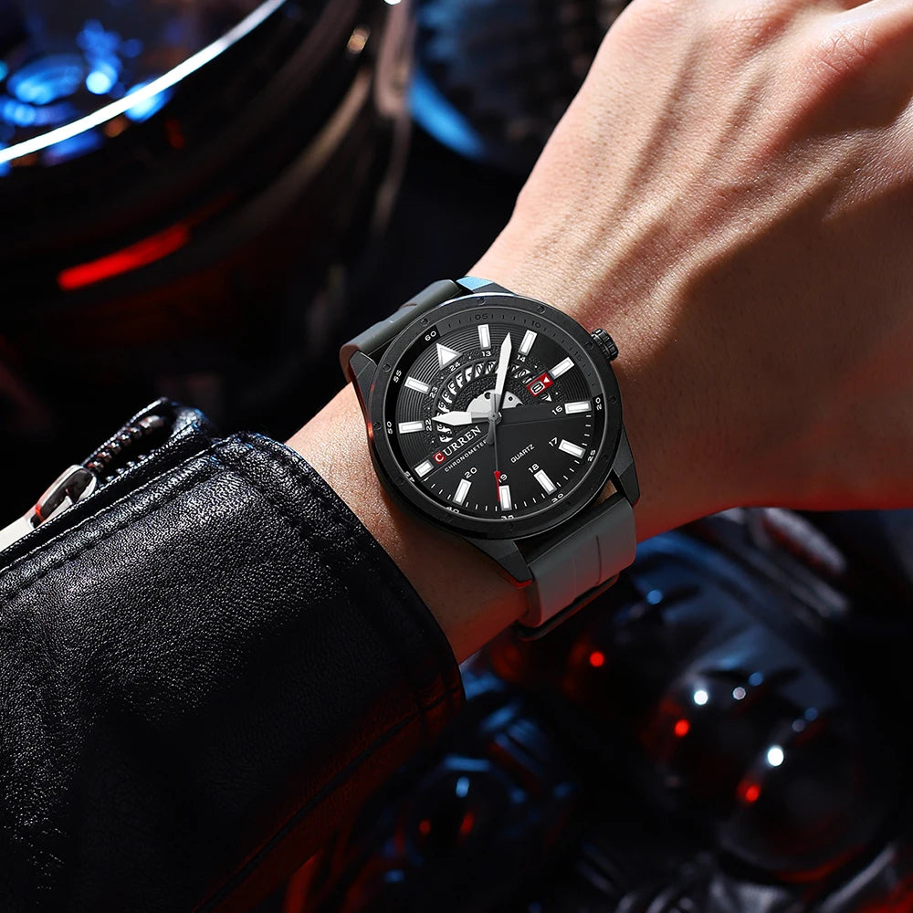 Waterproof Sports Military Wristwatch
