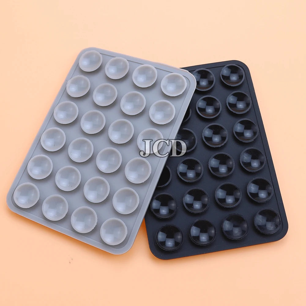 2pcs Mobile Phone Silicone Suction Cup Suitable For Leather Case Tablet Computer Mobile Phone Suction Cup