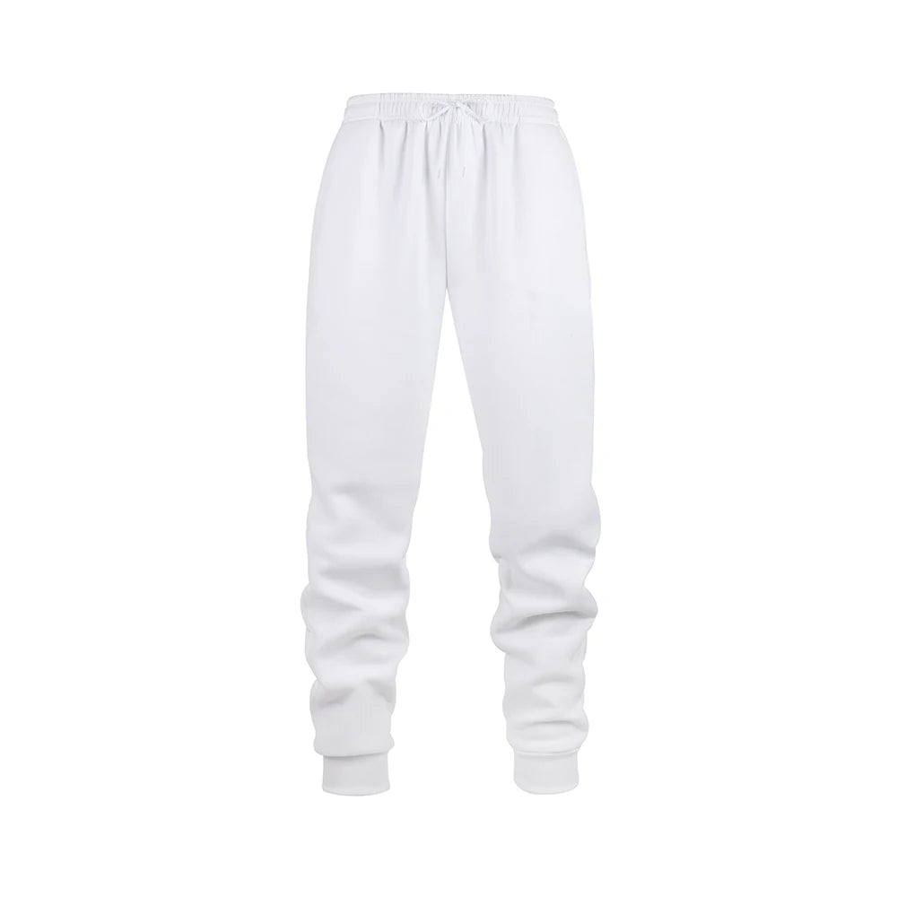Mens Jogging Sports Pants Autumn Winter Sweatpants