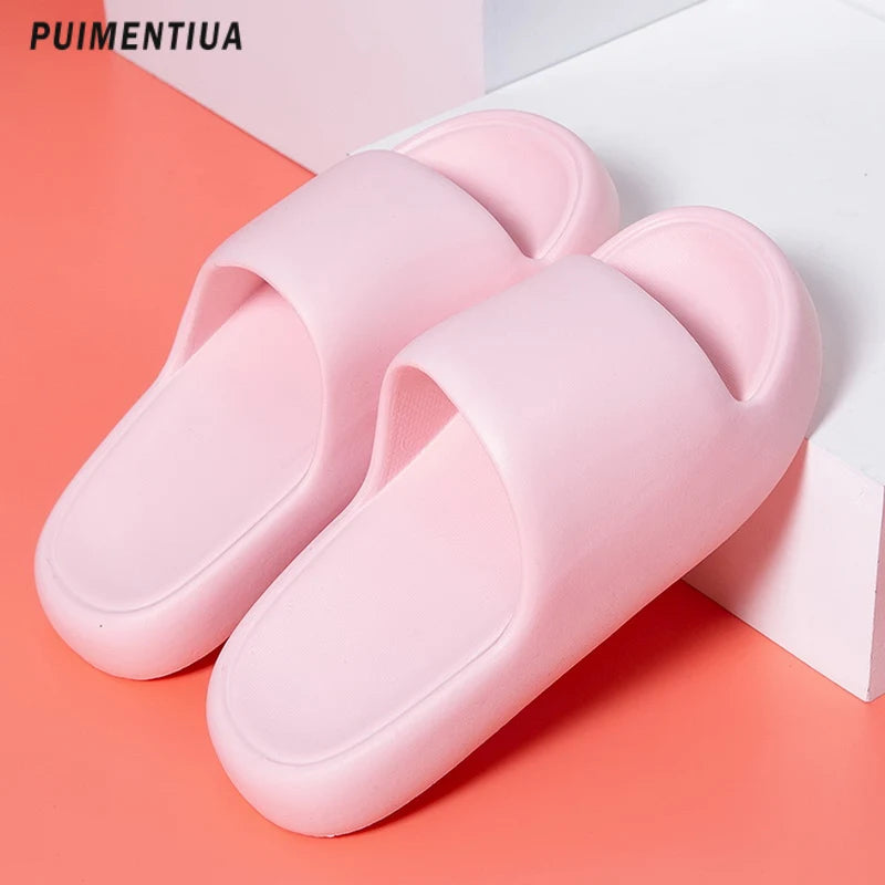 Summer Slippers Women Men Shoes