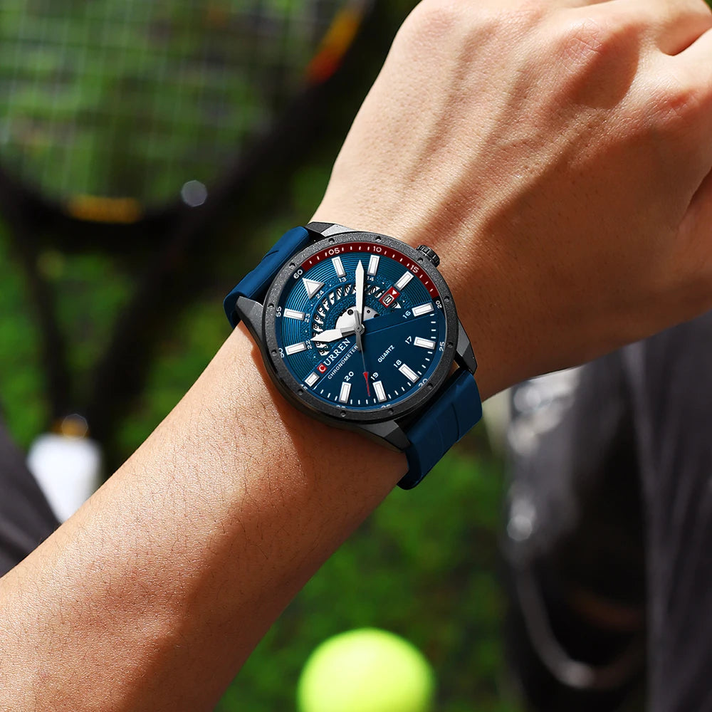 Waterproof Sports Military Wristwatch