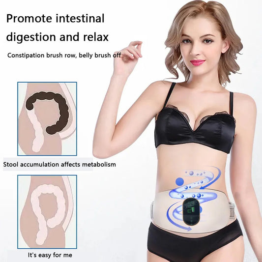 Electric Slimming Machine Weight Loss Belly Body Thin Waist Belt Fat Burning