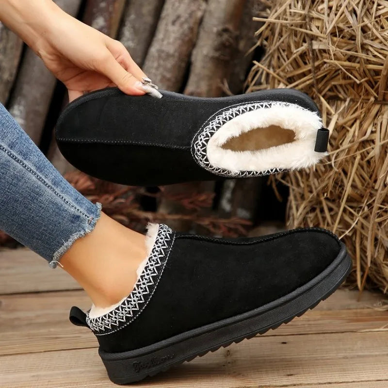 Chelsea Ankle Snow Boots