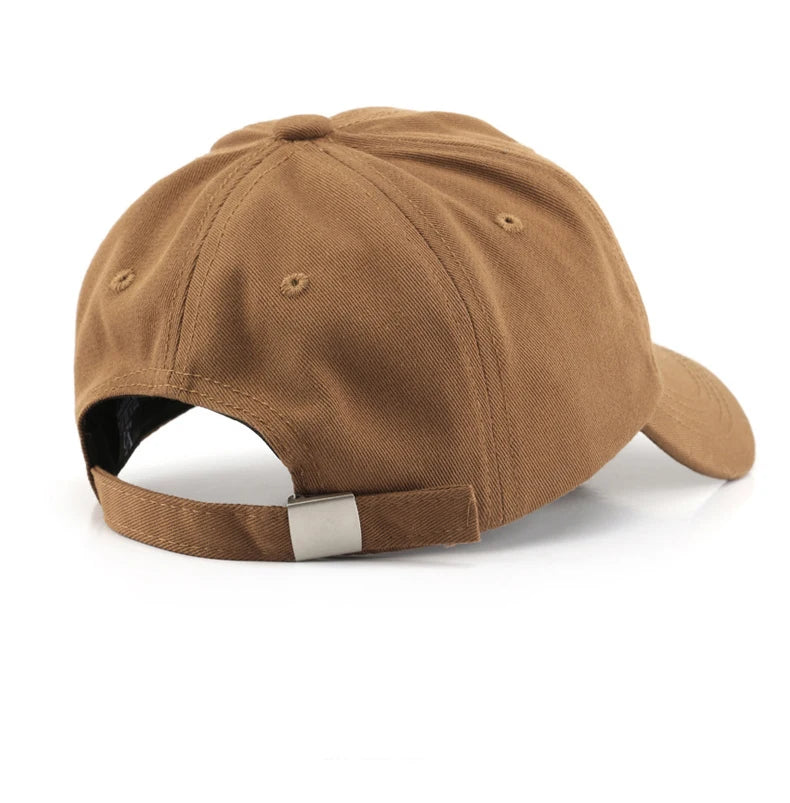 Korean Retro Baseball Hat Women's Autumn Winter Versatile Ins Street Letter Embroidered Caps Summer Couple Men