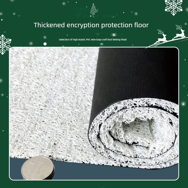 Christmas Decorations  Carpet Mat