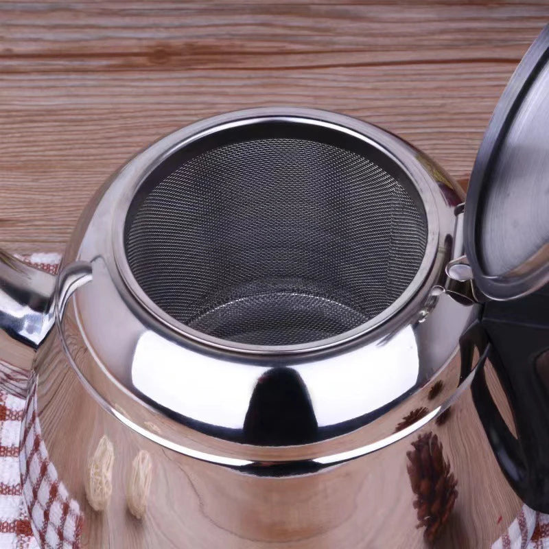 Tea Kettle with Filter Stainless