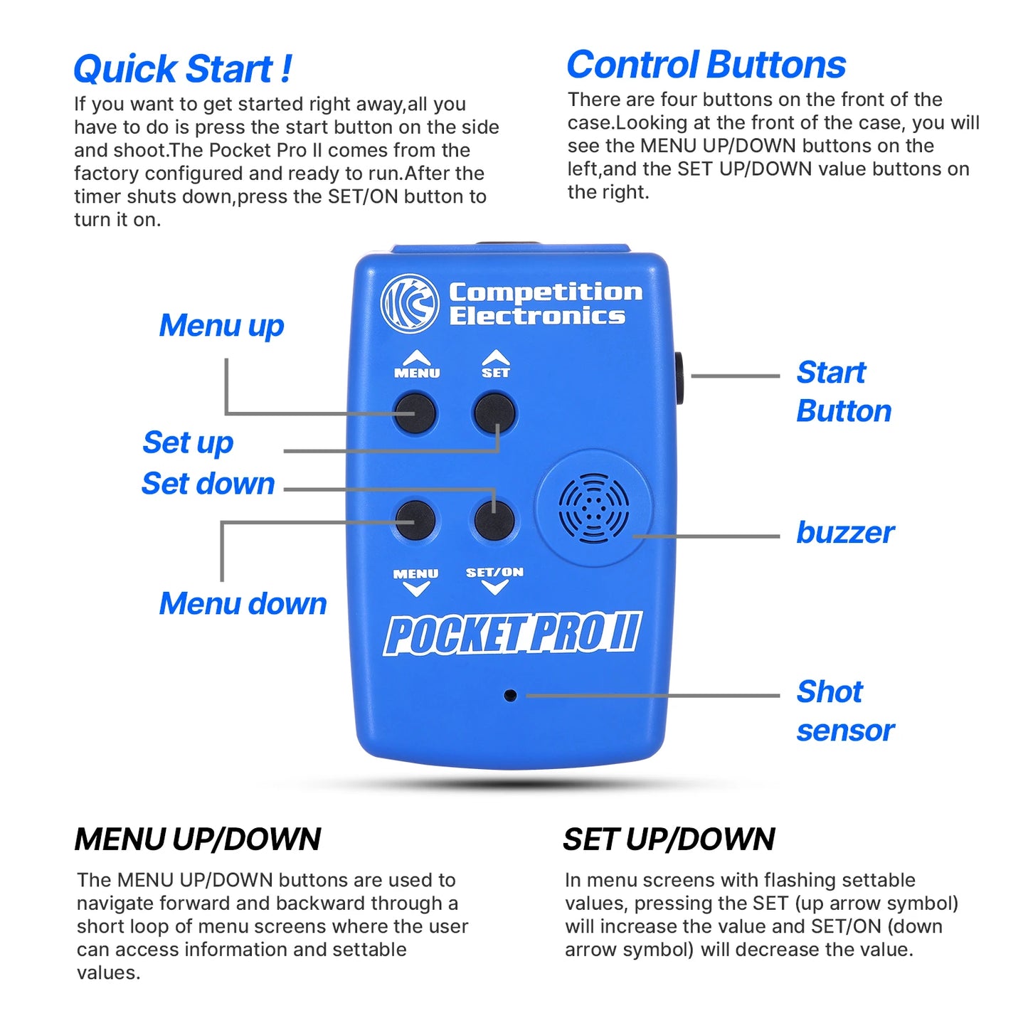 Electronic Shooting Timer