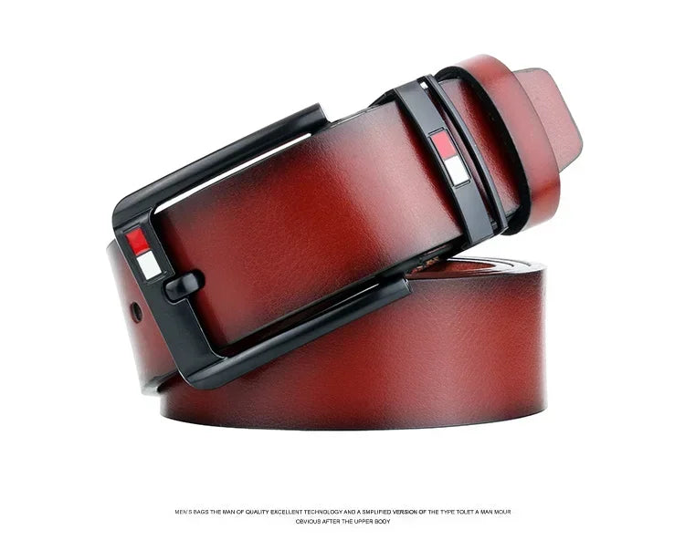 Fashion Luxury Designer Brand Men Belt High Quality