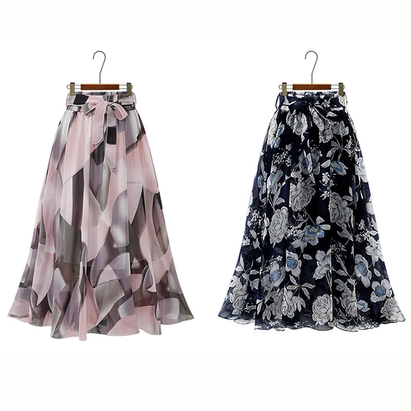 Print Skirts