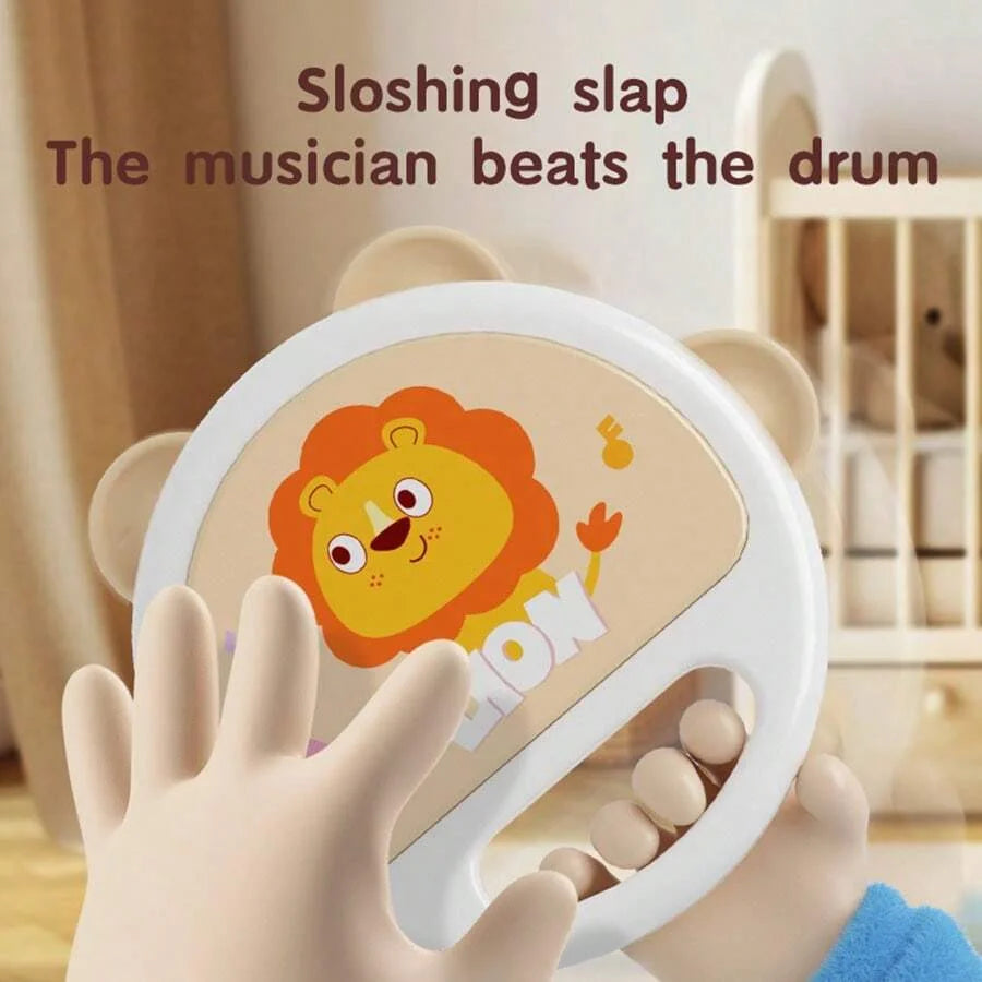Baby Clapping Tambourine Delicate Tambourines Percussion Instrument