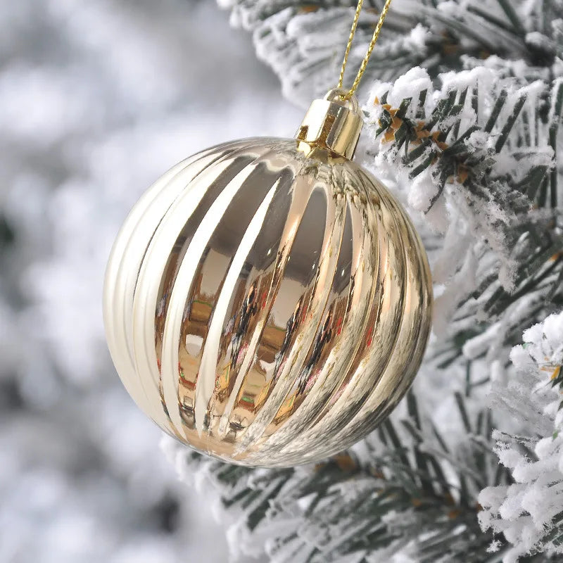 36pcs 4cm Christmas Balls