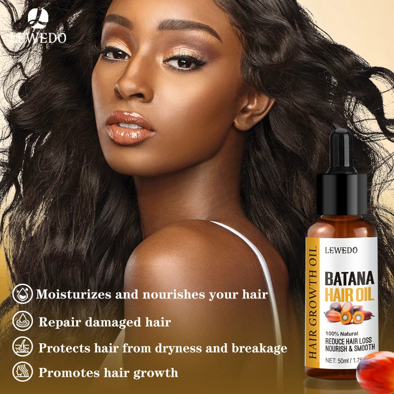 Natural 100% Pure Batana Oil For Hair Growth