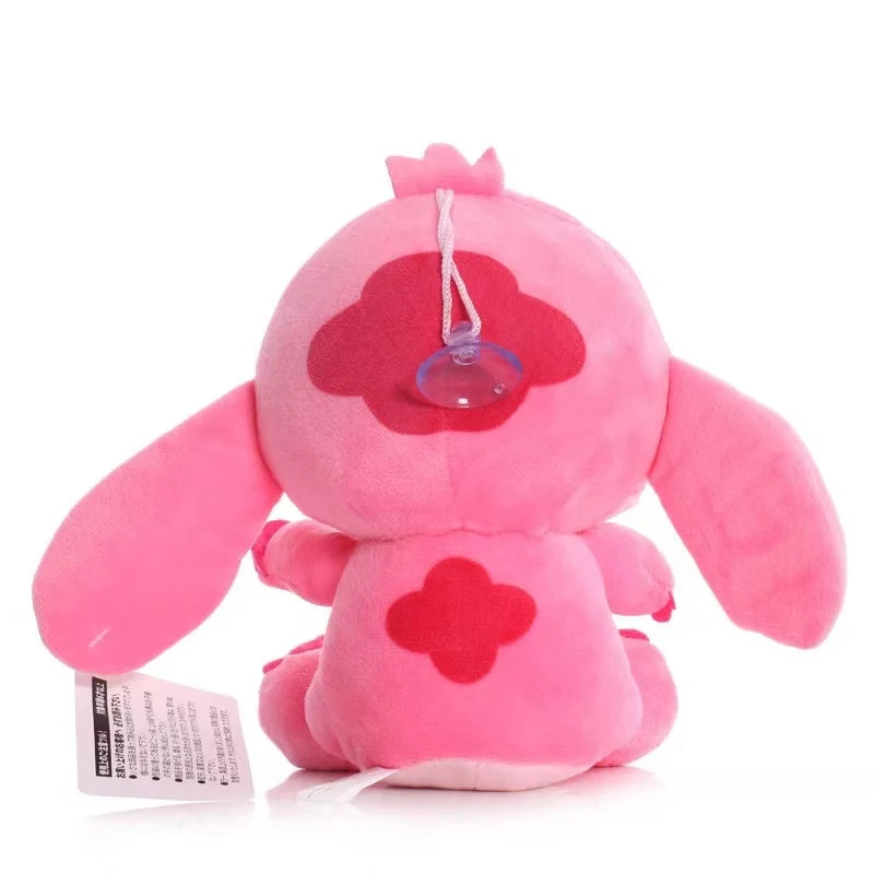 18cm Original Plush Stitch Baby Movie Cartoon Model Doll Children Action Figures Stuffed Toys Pendant Gifts