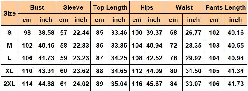 2 Piece Women Matching Sets Solid Color Two Pieces Sets Top And Pants Suits Outfits Clothing