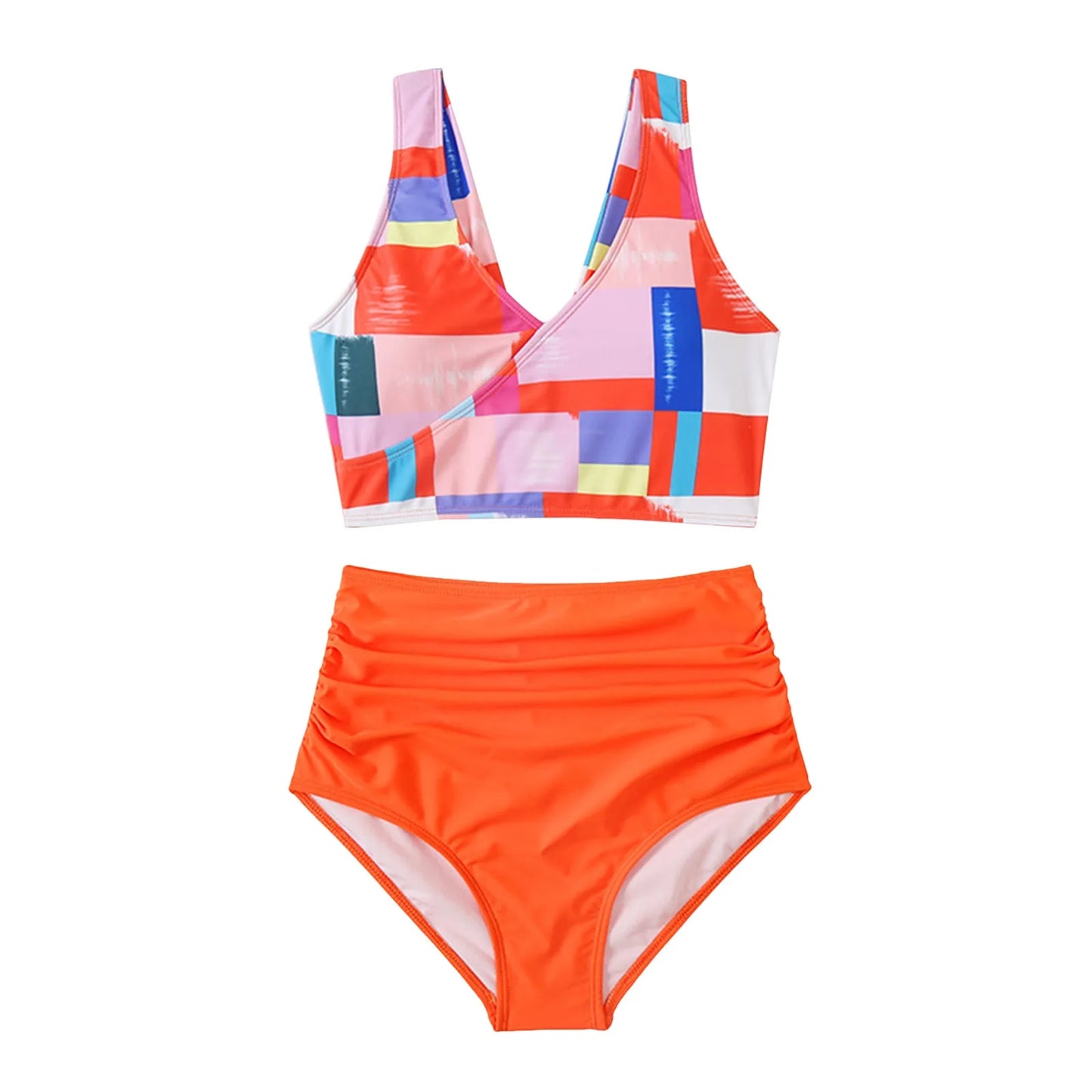 Two Piece Set Push Up Bikini