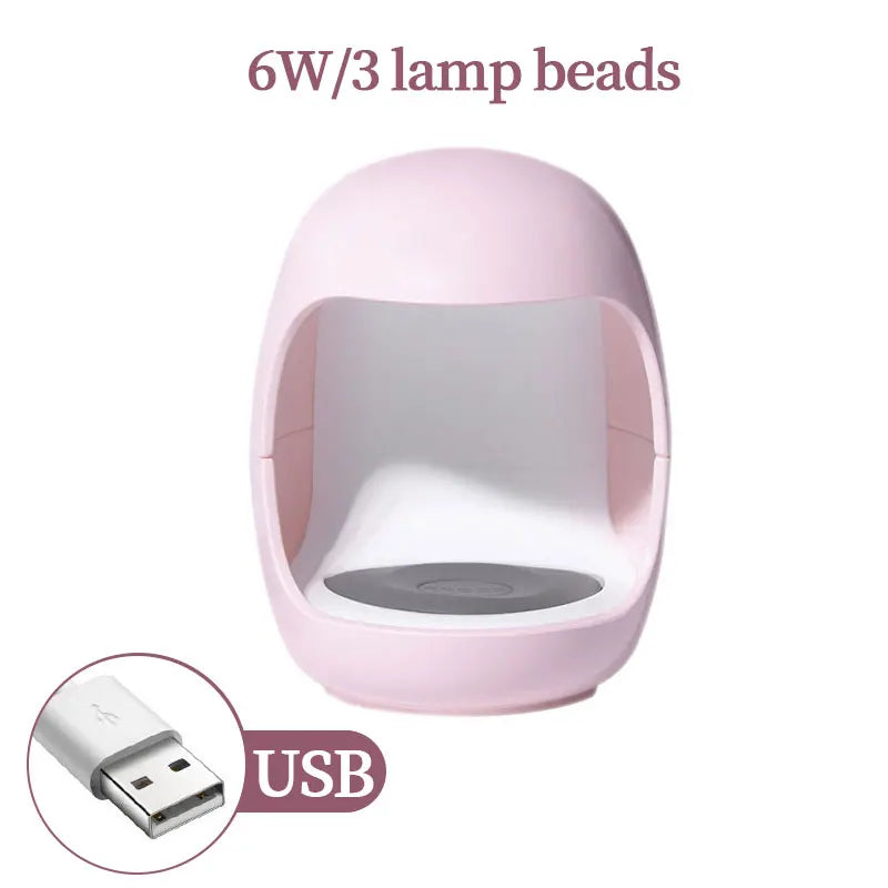 LULA Cabin UV LED Nail Gel Led Lamp for Nails Accessories Professional Material Nail Drying Lamp for All Manicure