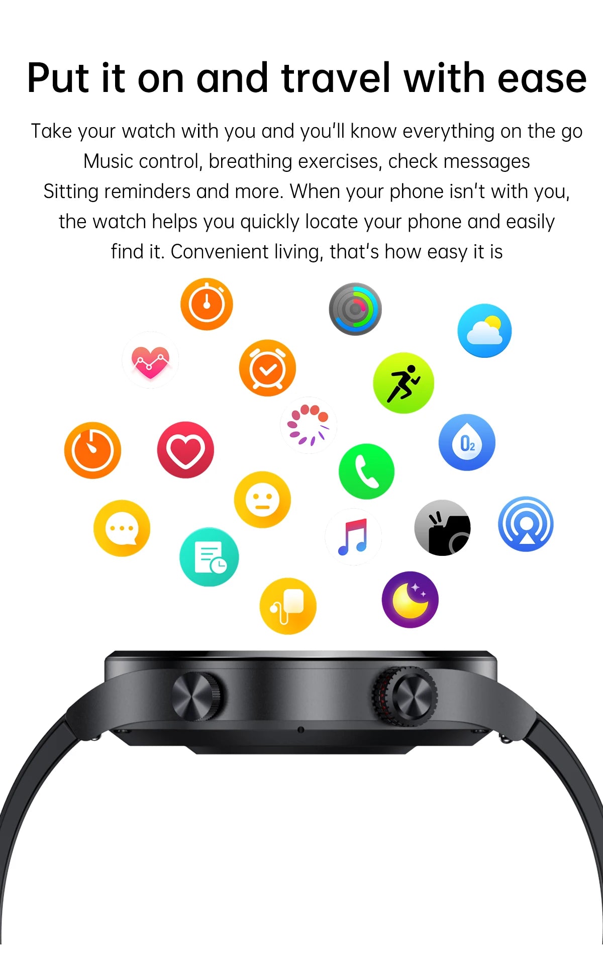 Luxury Smart Watches Men NFC BT Call Fitness Waterproof Sports Wrist Intelligent Smartwatches for Women Kids Xiaomi Huawei 2025
