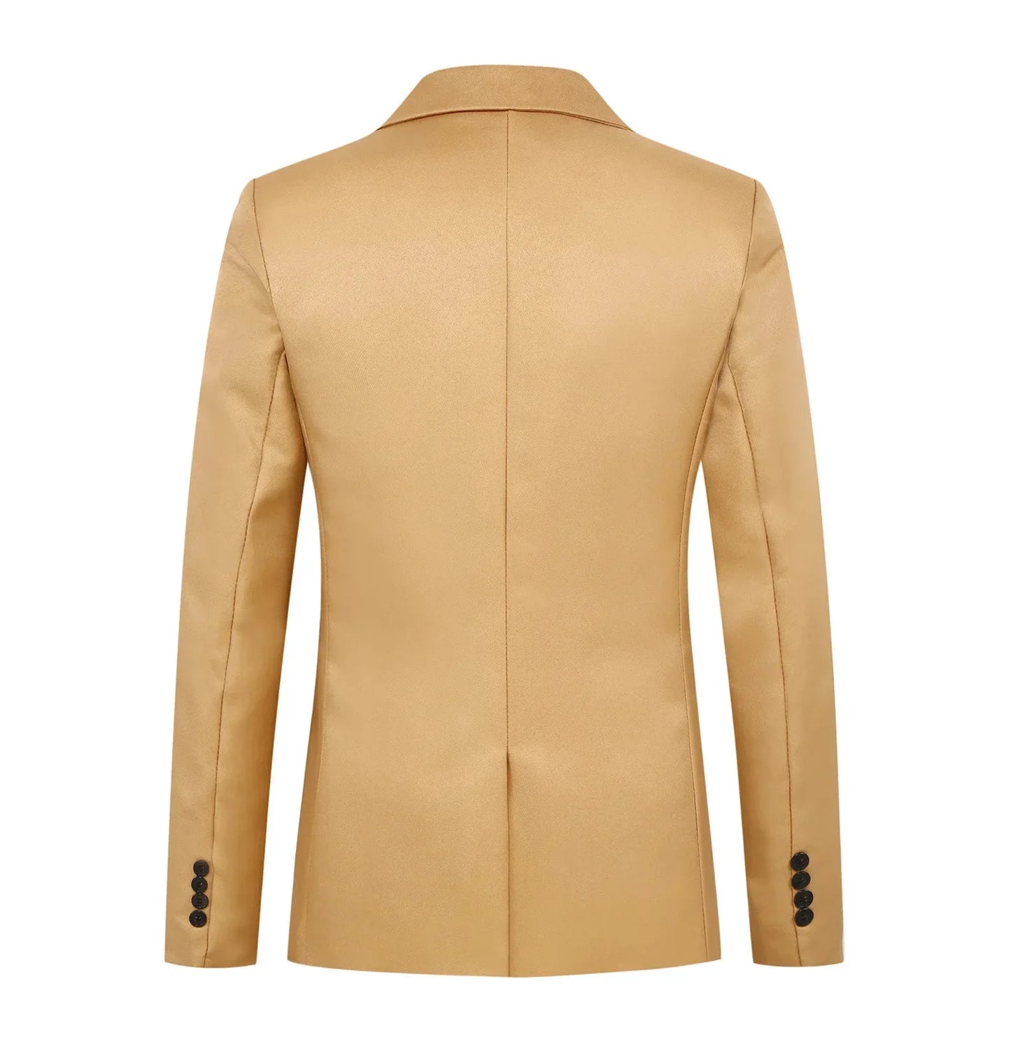 Men's Trendy Leisure Boutique Suit Jacket  Autumn Casual Business Slim Fit Non-ironing Single Button Suit