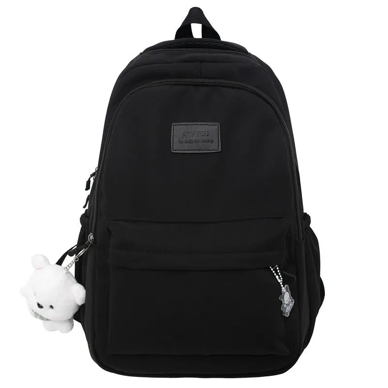 Waterproof College Backpack Trendy Women