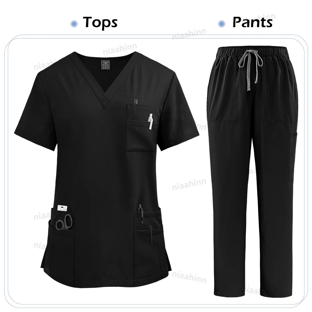 High Quality Medical Clothing for Women Uniform Nurse Lab Coat