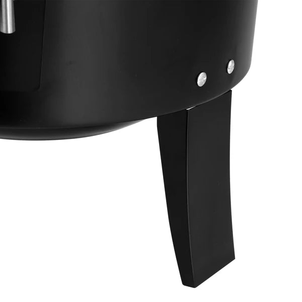 80*41*48cm Iron Spray Smoker Carbon Grill Black
