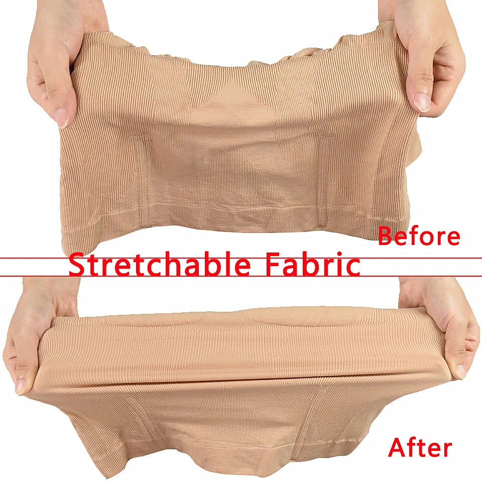 High Waist Flat Belly Belt Stretch Shapewear Waist Sheath Slimming Panties Abdomen Control Women Body Shaper Modeling Straps